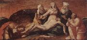 unknow artist The lamentation Germany oil painting artist